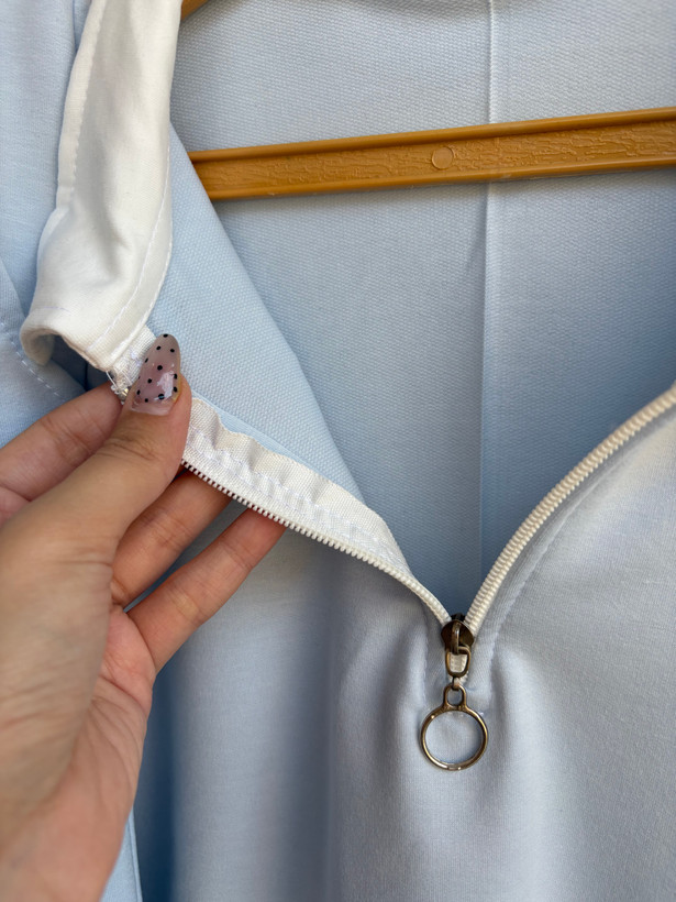ست بلوز و شلوار یقه پولوشرتی دخترانه گلگسی|فری سایز از۳۸تا۴۶